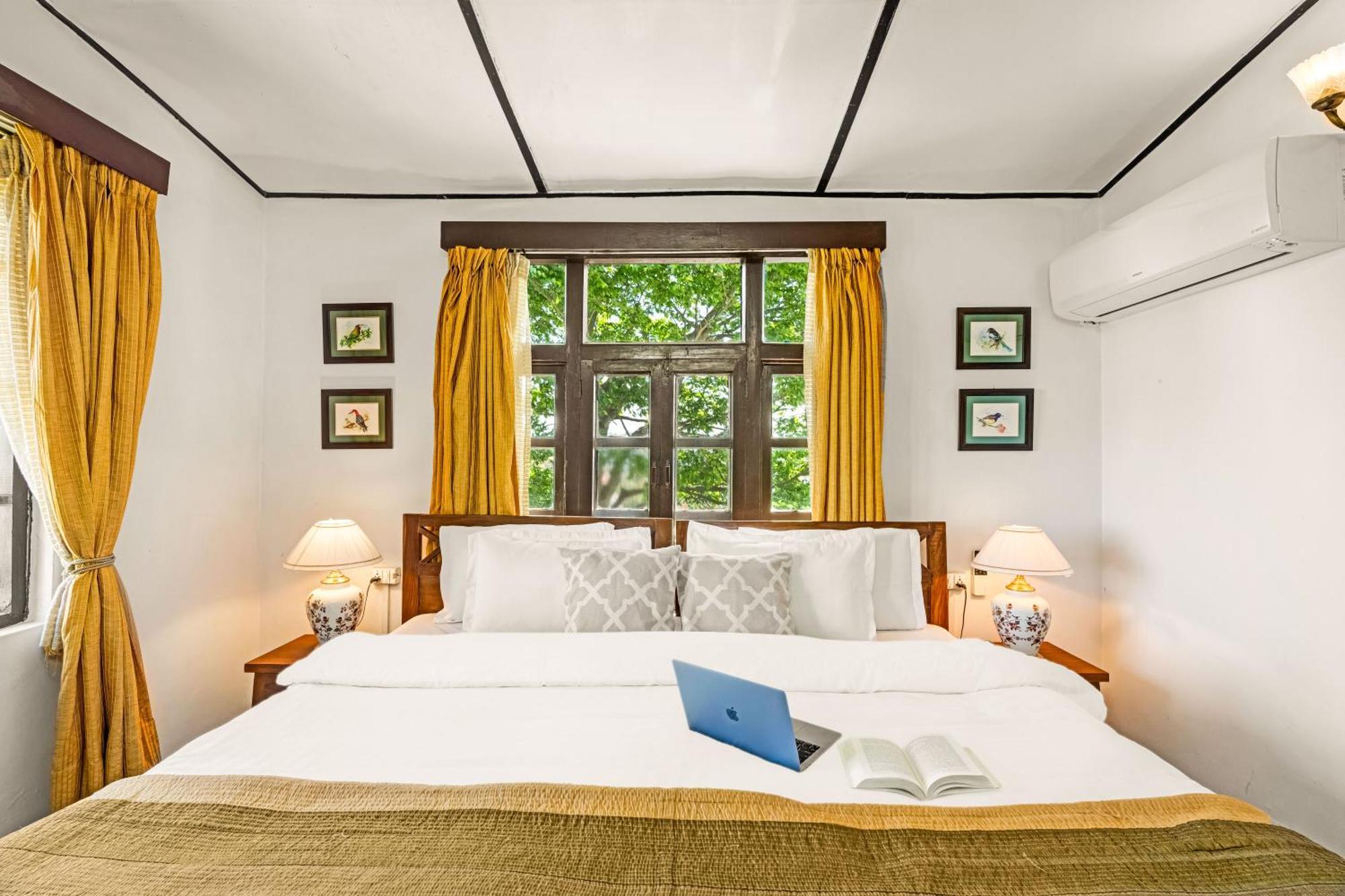 Saffronstays Kashi Villa كاساولى المظهر الخارجي الصورة