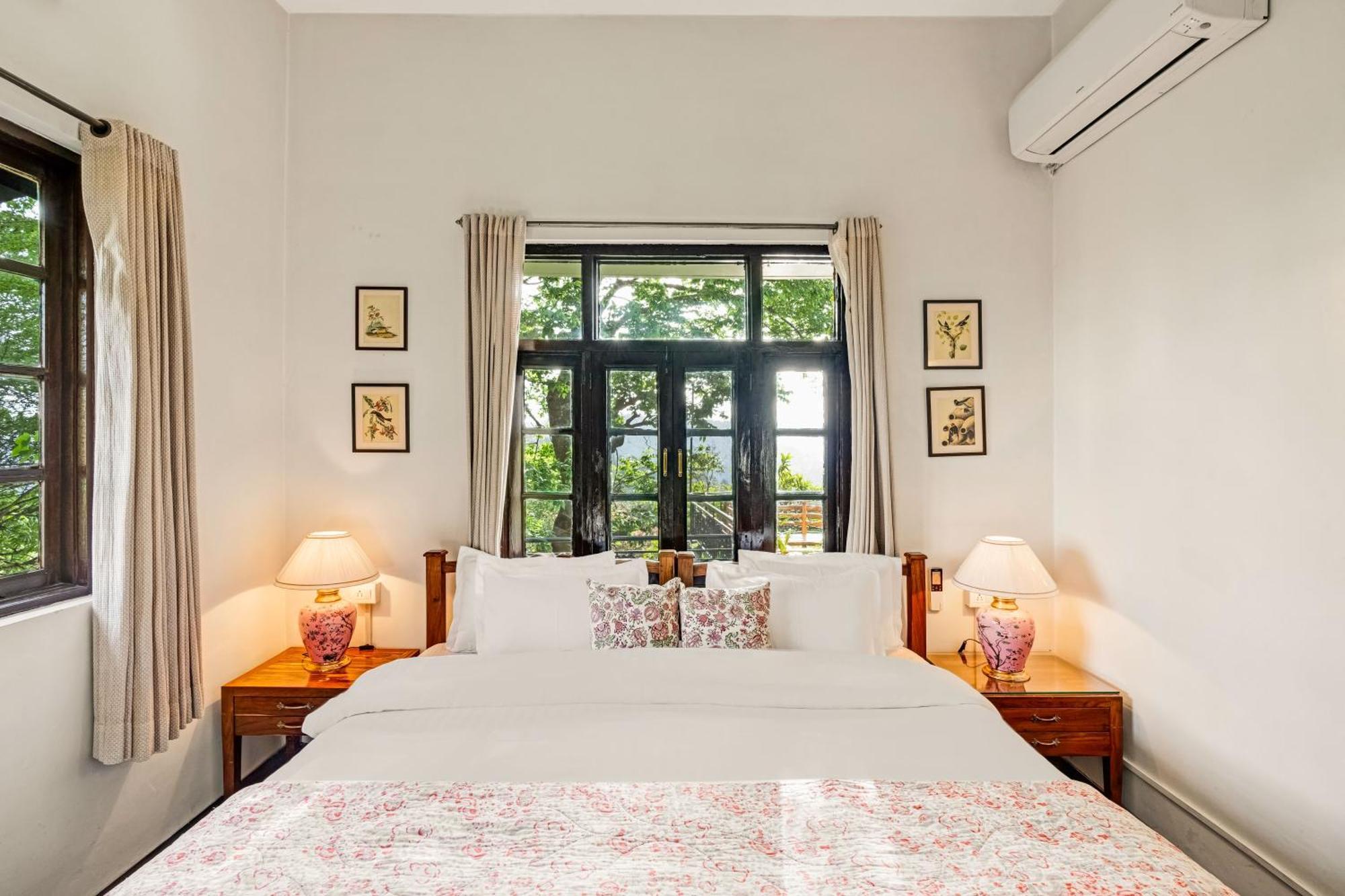 Saffronstays Kashi Villa كاساولى المظهر الخارجي الصورة