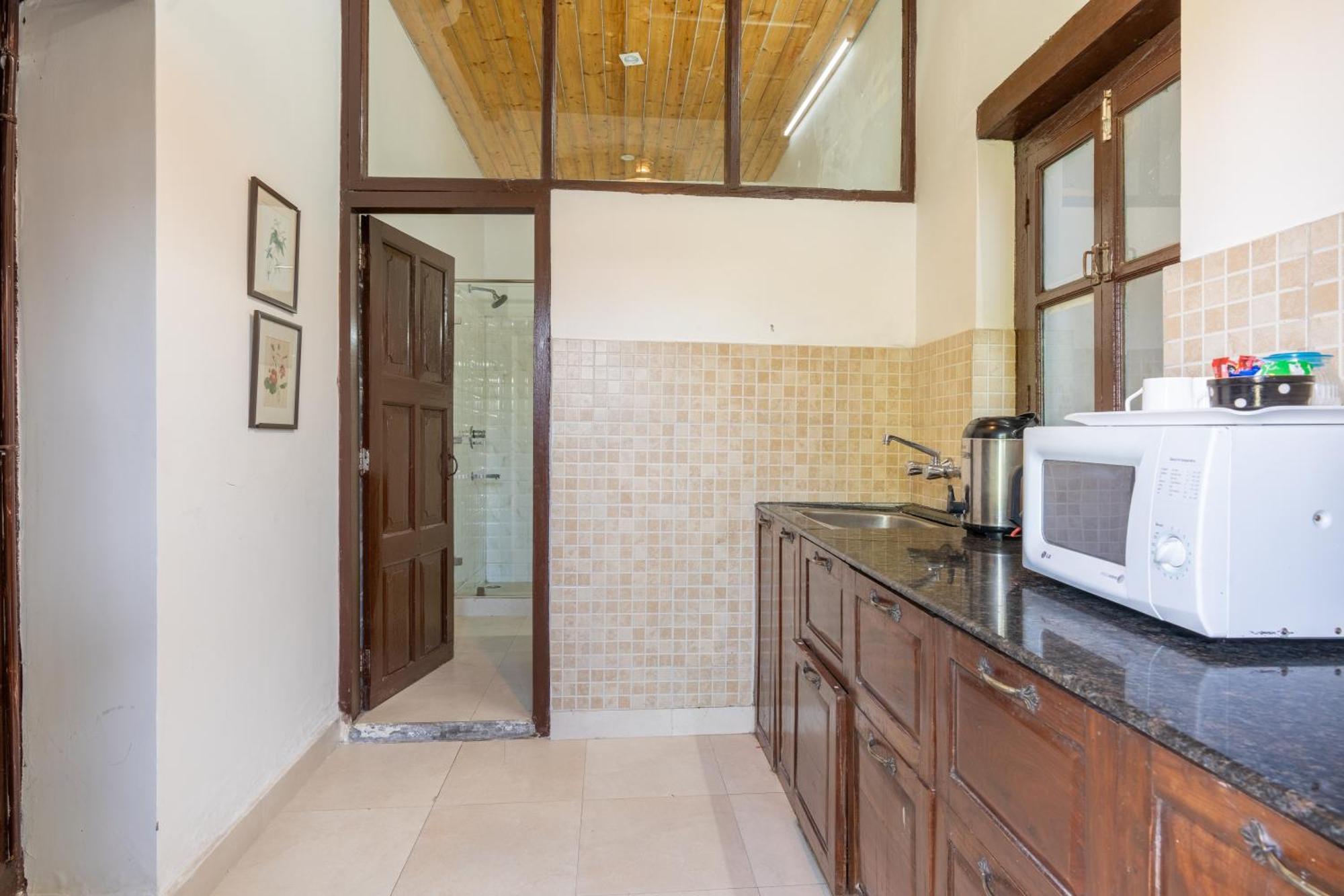 Saffronstays Kashi Villa كاساولى المظهر الخارجي الصورة