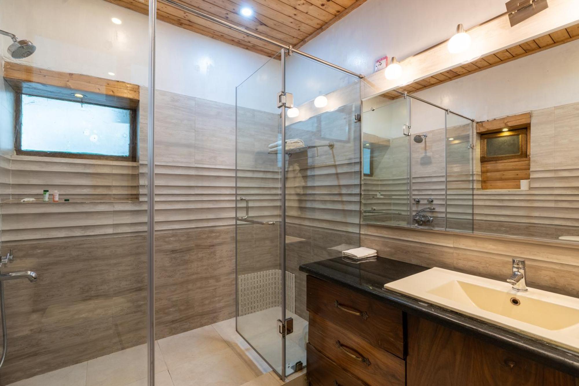 Saffronstays Kashi Villa كاساولى المظهر الخارجي الصورة