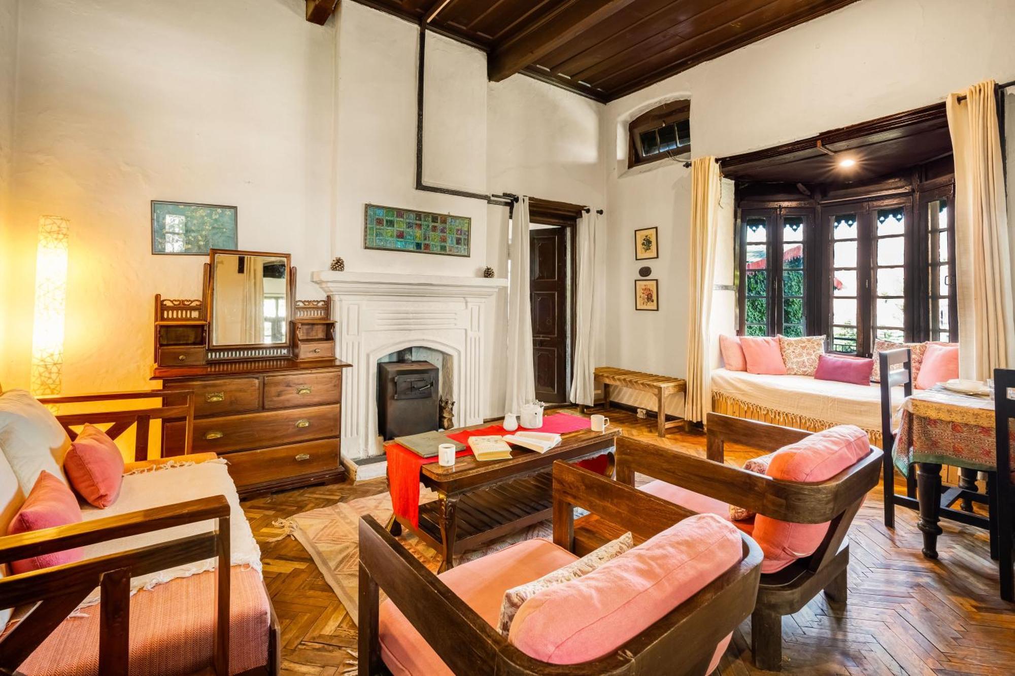 Saffronstays Kashi Villa كاساولى المظهر الخارجي الصورة