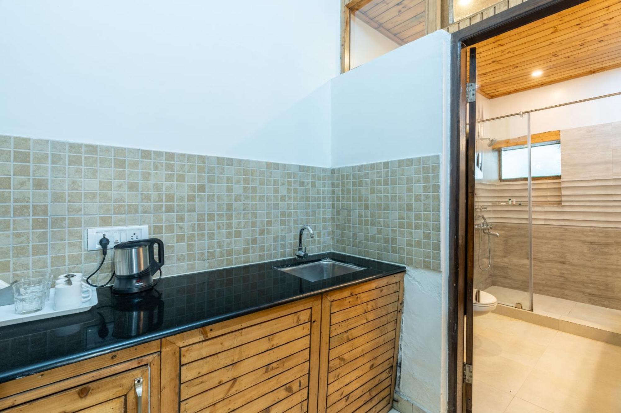 Saffronstays Kashi Villa كاساولى المظهر الخارجي الصورة