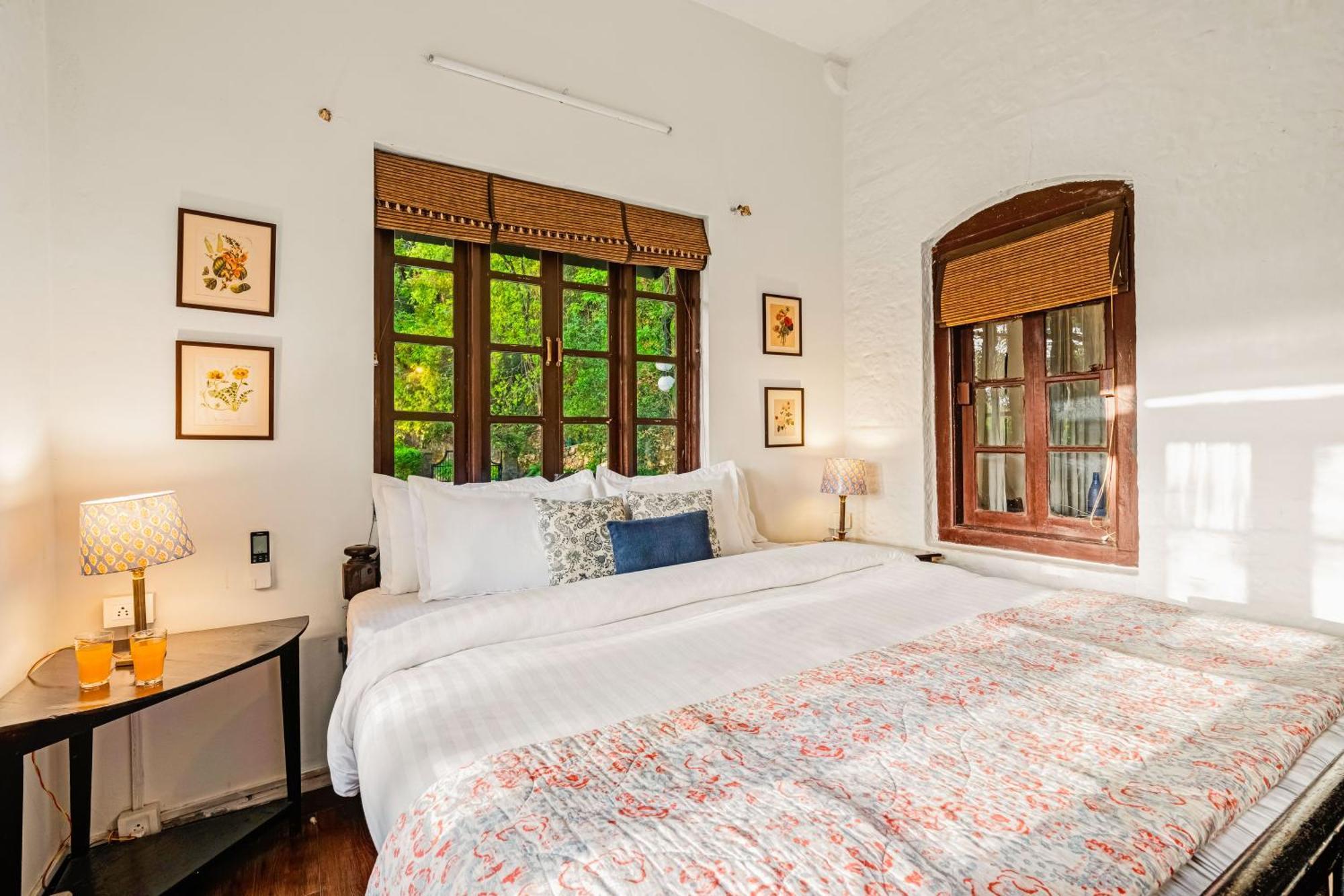 Saffronstays Kashi Villa كاساولى المظهر الخارجي الصورة