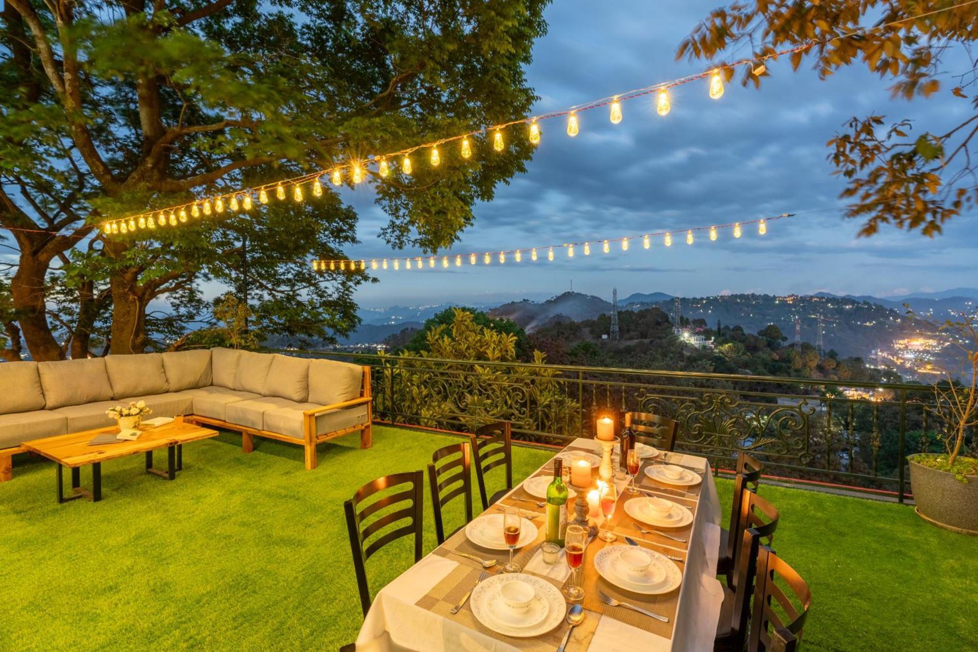 Saffronstays Kashi Villa كاساولى المظهر الخارجي الصورة