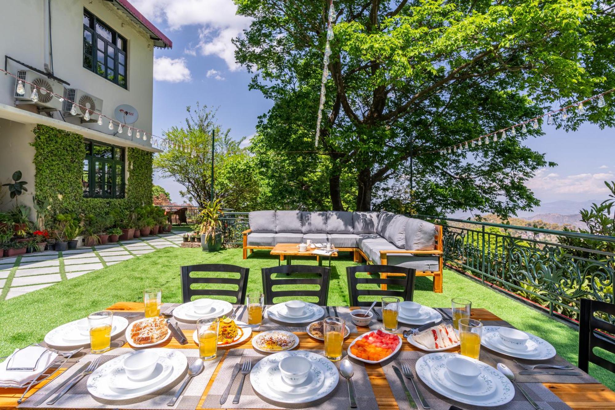 Saffronstays Kashi Villa كاساولى المظهر الخارجي الصورة