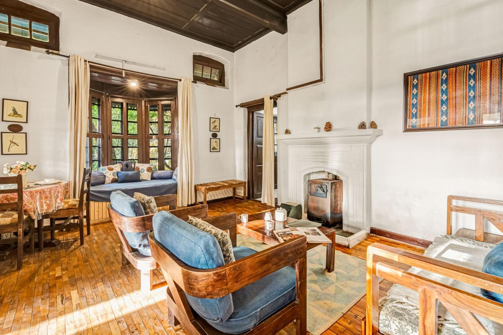 Saffronstays Kashi Villa كاساولى المظهر الخارجي الصورة