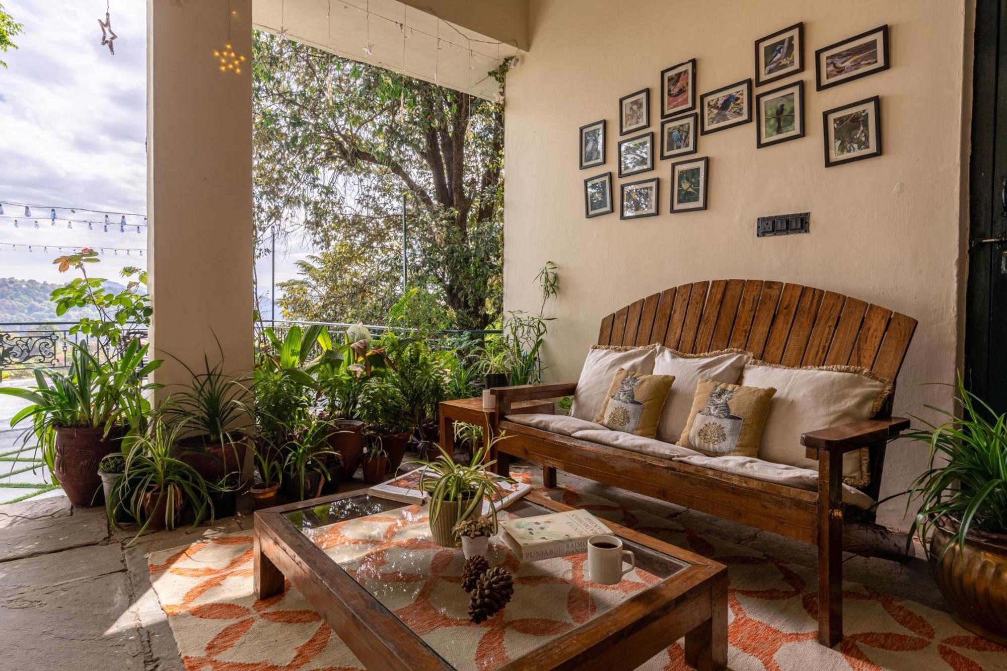 Saffronstays Kashi Villa كاساولى المظهر الخارجي الصورة